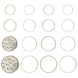 【Breite Anwendungen】 - Perfekt für Schmuckherstellung und Bastelprojekte: Ideal für die Herstellung von Ohrringen, bildende Halskette, Schlüsselanhänger DIY und Harz Handwerk.