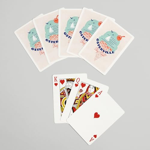 Baraja de cartas tamaño póker 52 piezas miniatura 7