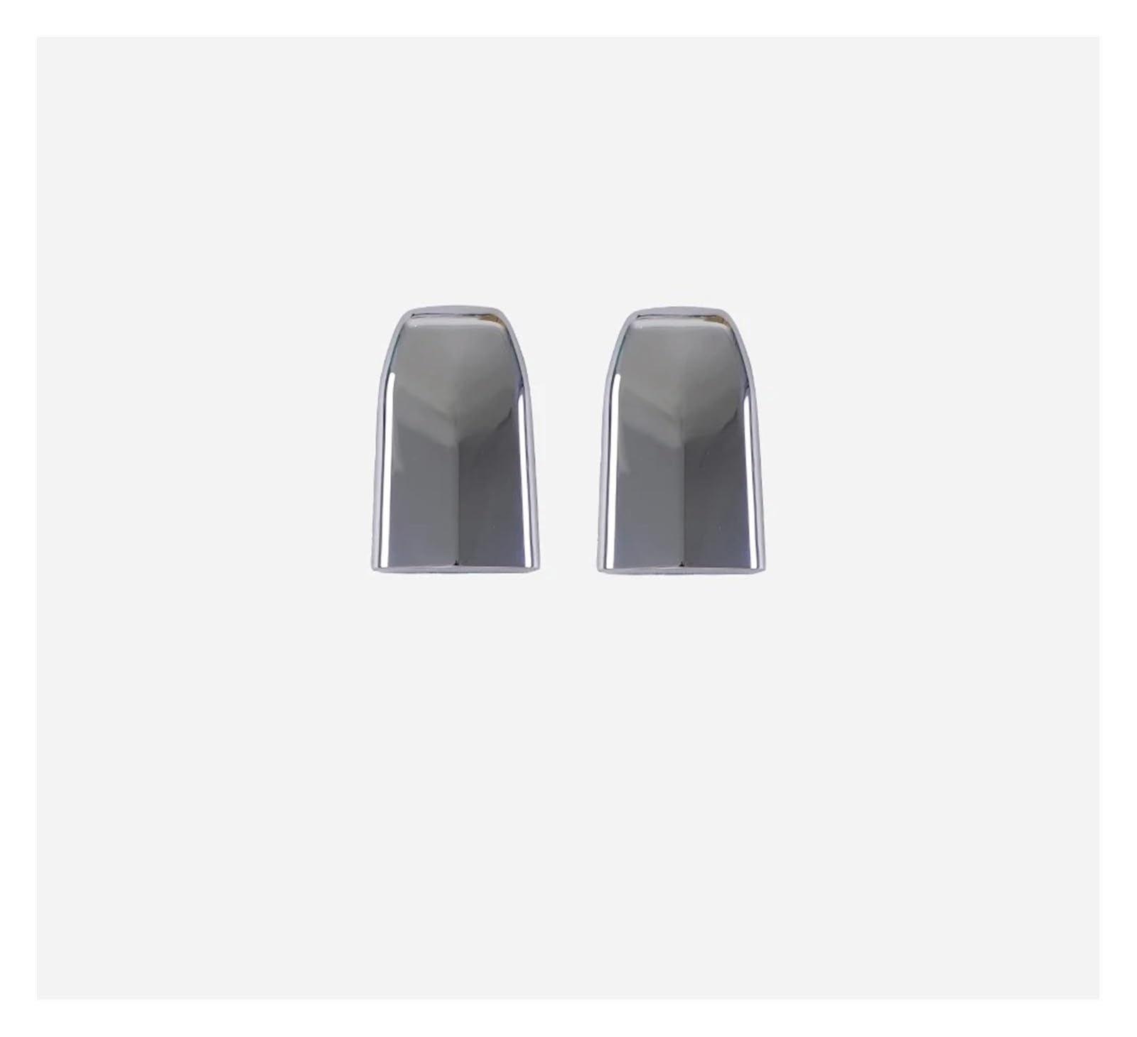 Tingyus 2 Piece Ourside Outer Door Handle For Cadillac For Escalade 2015 2016 2017 2018 2019 Chrome Front Door Handle Lock Cylinder Cover