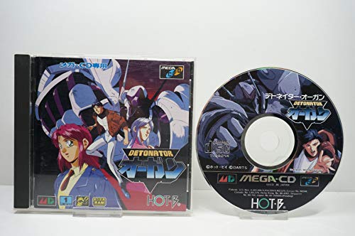 Jeu Detonator Orgun MCD pour Sega Mega Drive version Japonaise