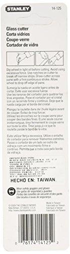 STANLEY Cortador de Vidro 132mm 14-125
