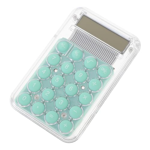 BRIGHTFUFU 8 Digital Display Mini Calculator Handheld Calculator for Student Office