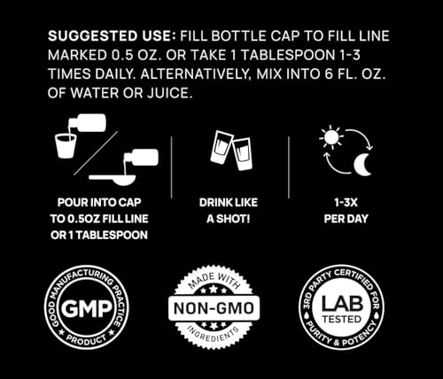 Premium Liquid Collagen for Women Weight Loss & Beauty w. Hyaluronic Acid, Biotin, L-Carnitine, Apple C Vinegar - Ultra Pure Multi Collagen Protein Shots Drink + Hair & Skin Liquid Vitamins - Colageno - Image 5