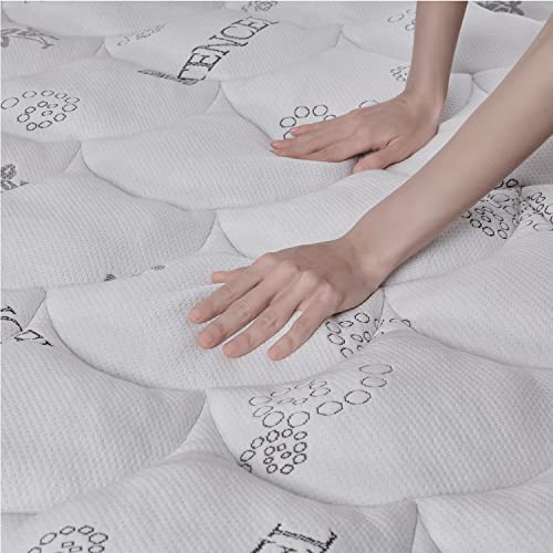 Image of Softhour Padded Topper Twin Size 40% Tencel Blend Rayon from Bamboo and Cotton Filled Mattress Cover, Thick, Luxurious and Comfort Mattress Pad, Deep Pocket for 21 inch Mattress
