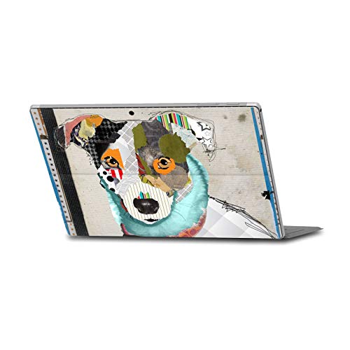 Peau vinyle Michel Keck Jack Russell sous licence officielle Surface Pro