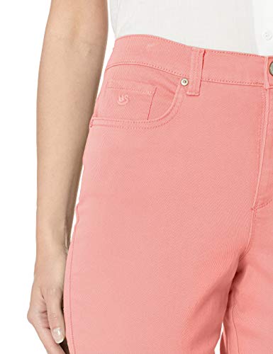 Image of Gloria Vanderbilt Womens Amanda Classic High Rise Tapered Jean Petite