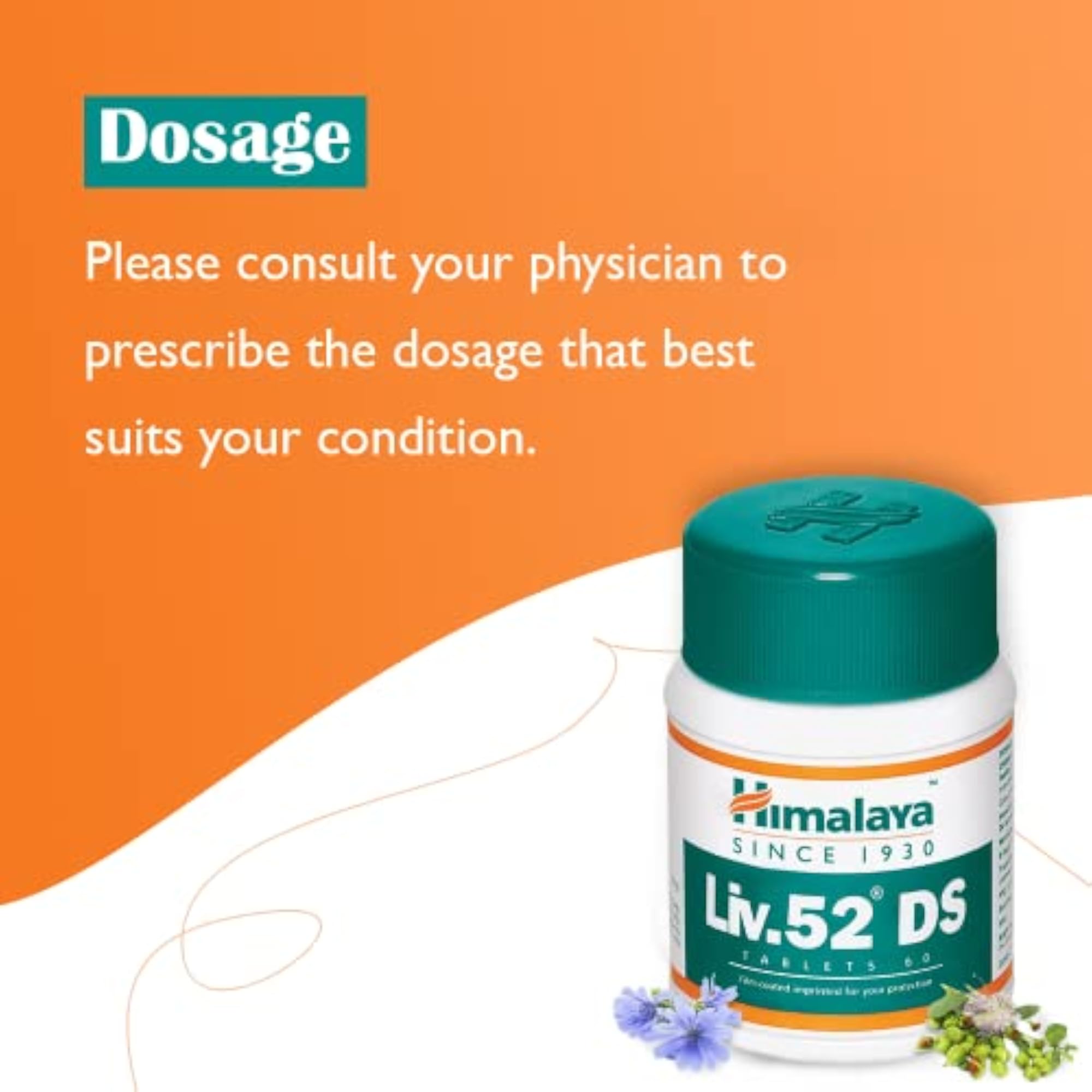 Liv.52 DS Tablets, 60