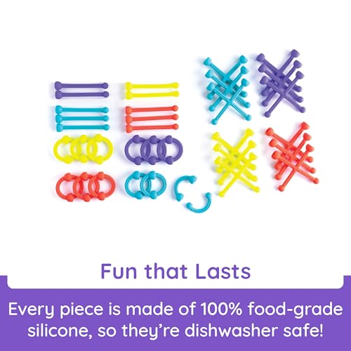 Image of Fat Brain Toys Plip Kit, Building Toys for Creative Play, Creative Construction Play Set, Kids Toys Ages 5 to 12