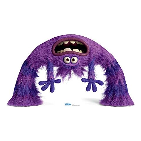 SC626 Monsters University Lifesize Cutout Cover