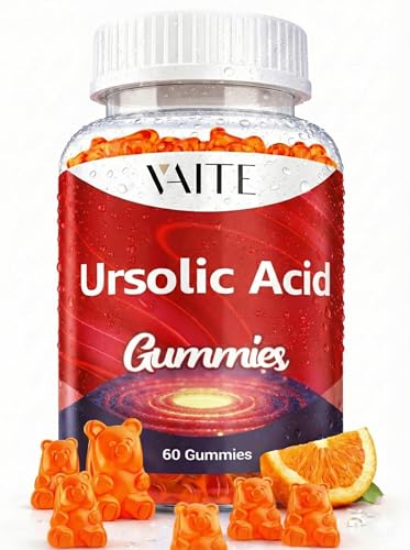 VAITE Ursolic Acid Vegan Gummies