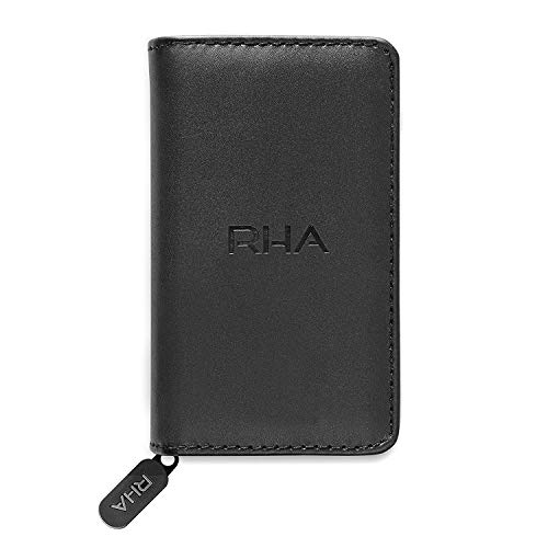 Image of RHA T20i: High Fidelity Noise Isolating DualCoil In-Ear Headphones With Remote & Microphone - Black