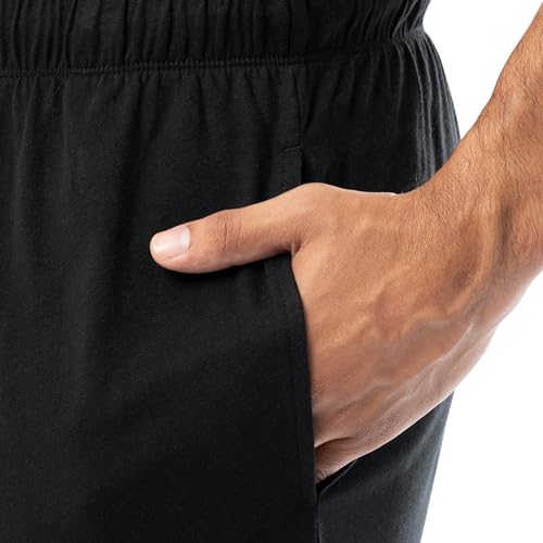 Fruit of the Loom mens Jersey Knit Pajama Sleep Set4