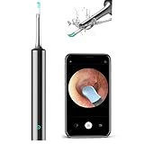 Ear Wax Removal Cleaner, Earwax Remover Tools, Ear Scope, with 1080P FHD Camera, 6 Led Lights,...