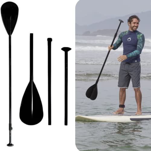 Remo Tripartido Ajustável Regulável Alumínio Prancha Stand Up Paddle caiaque Botes Salva vidas Rafti