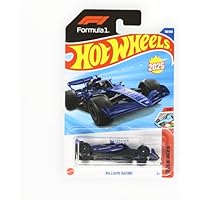 Hot Wheels Williams Racing [Blue], Track Aces 1/5, 59/250, 1:64 Scale Diecast Car