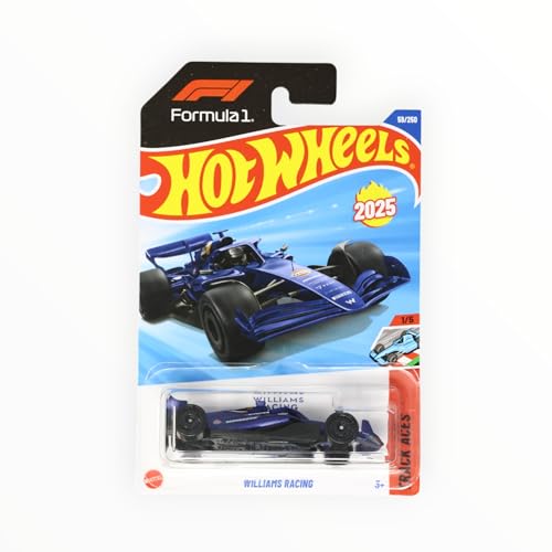 Hot Wheels Williams Racing Car