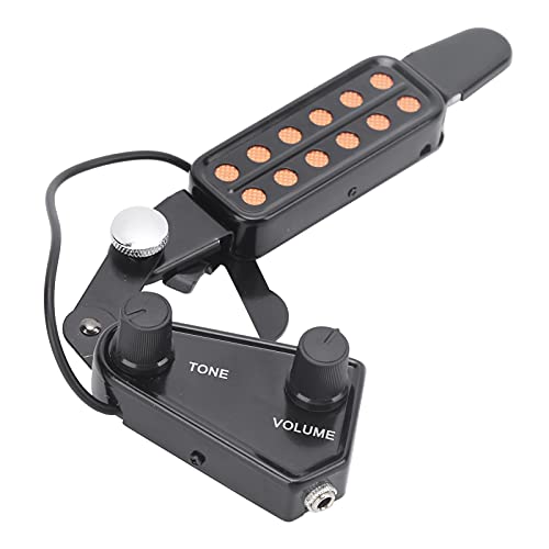Micro de Guitare Classique, utilisé Pendant Longtemps, Aucune Pile Requise Micro de Guitare pour Guitare Classique pour Violon Basse