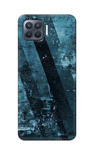 Image of Printed Hard Back Cover for Oppo A93 4G Back Cover (Rugged Background -J1) -190724(EA)