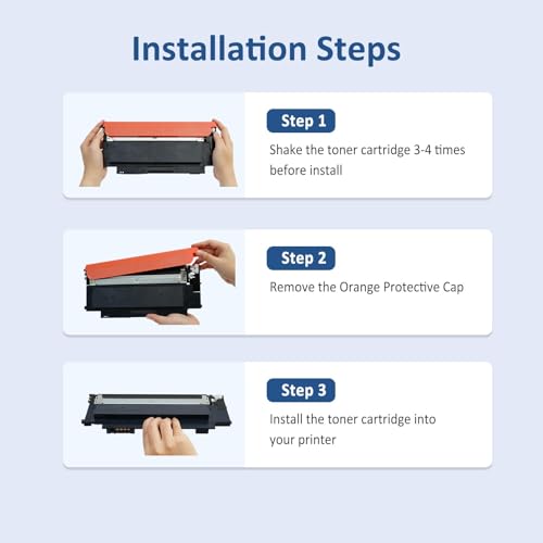 117A MFP 179FWG 178NWG Toner Kompatibel für HP 117A Toner Set für HP Color Laser MFP 178nwg 150nw 179fnw 178nw 150a 179 178 150 W2070A W2071A W2072A W2073A (4er-Pack, Schwarz Cyan Gelb Magenta)