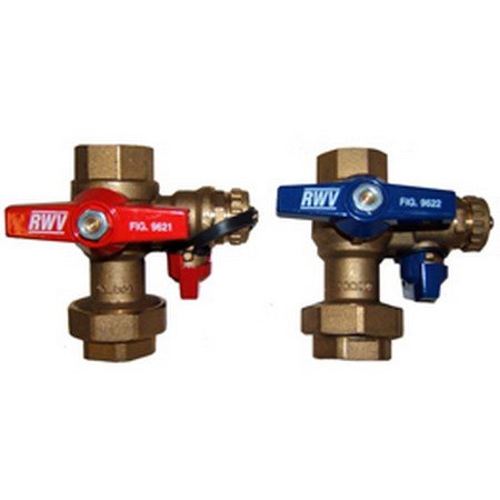 Takagi TK-IV-01 Isolation Valve Kit with Isolation Valves & Pressure Relief Valve from the T-Ven, N/A