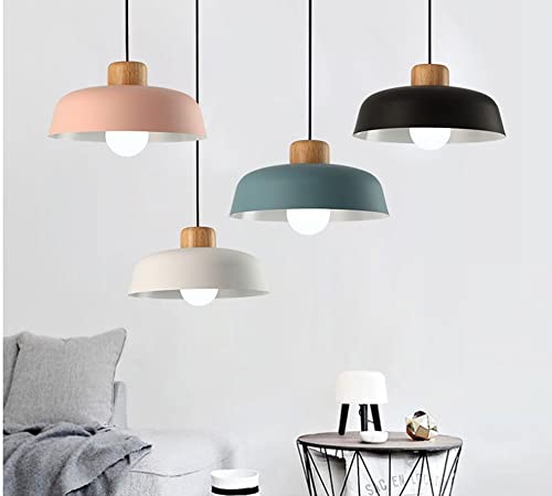 Lustre suspension industrielle pour éclairage cuisine et entrée - 7