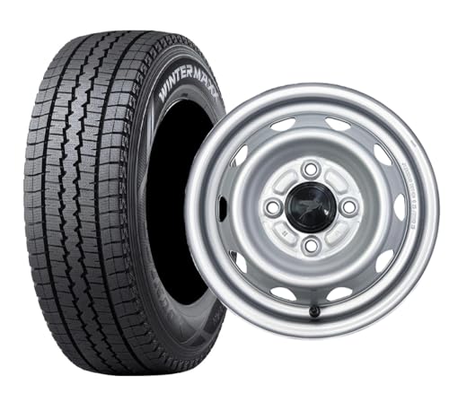 913-3)はめ替え込み！145/80R12 80/78N LT ダンロップスタッドレス中古4本セット！19年製ウインターマックスSV01 Amazon | 【スタッドレスタイヤ・ホイール4本セット】ダンロップ