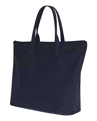 8863 Amanda Cotton Canvas Tote (Navy)2