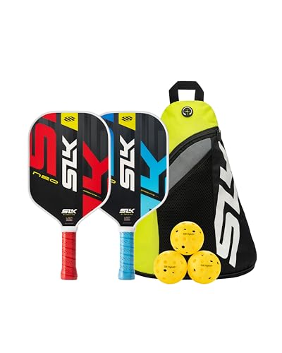 Selkirk Sport SLK Neo Paddle Set of 2 | Graphite Red...