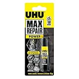 UHU Max repair power - Colle Extra-Forte et Flexible - Universelle Tous Supports: Chaussur...
