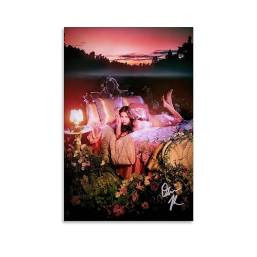 AVIMYA Olivia Rodrigo Poster Art Poster Posters for Room Aesthetic 12x18inch(30x45cm) Unframe-style-2