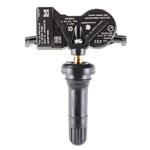 Capteur TPMS Jeep Compass réparer voyant pression 68313387Ab
