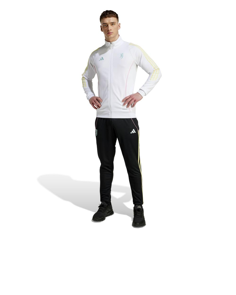 adidas Tuta Juventus FC Bianco Tiro 25 TAGLIA L altezza 185 cm poliestere 2025 26 Bianco
