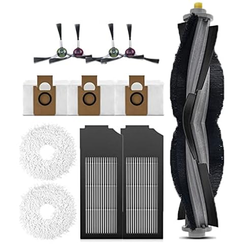 Replacement Spare Parts Main Brush Roller Side Brush Hepa Filter Mop Pads Dust Bag Fit For ECOVACS DEEBOT X1 Omni / X1 Turbo Robtic Vacum Cleaner Robot Cover