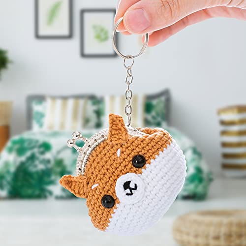 Kiss Clasp Lock Retro Metal Purse Frames 5cm Semicircular Embossed Coin Bag Frame with Key Ring for Purse Making DIY Sewing Craft Projects 10 Pieces (Silver)