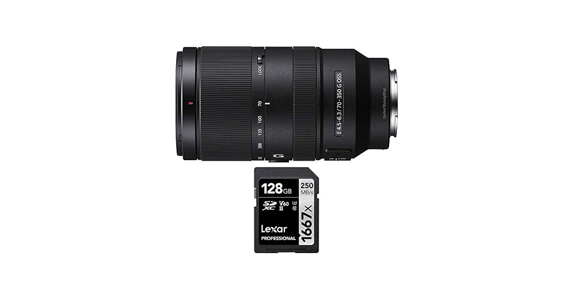 Amazon.com : Sony E 70-350mm F4.5-6.3 G OSS Super-Telephoto
