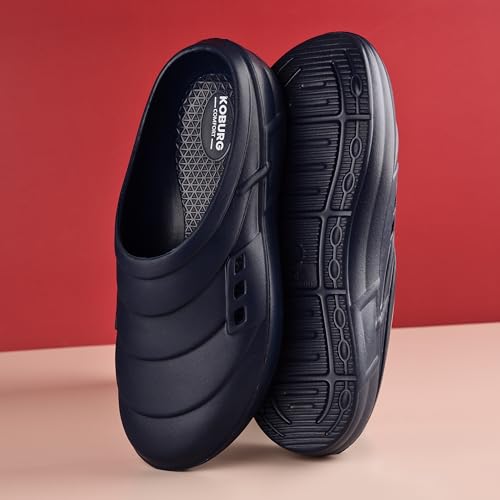 Image of KOBURG Plasma Stylish Clogs for Men|Casual Walking Clogs|Sandals|Comfortable & Light Weight|Stylish & Anti-Skid|Waterproof KF-174