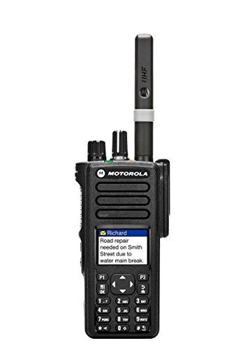 Motorola XPR-7550 UHF Digital Radio 403-512 Color Display AAH56RDN9RA1AN