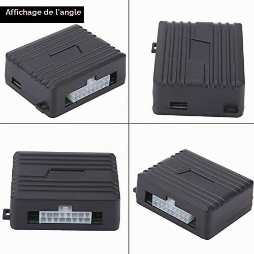 Module Universel de Fermeture Automatique des Vitres Électriques 12V pour Voitures 4 Portes Plastique