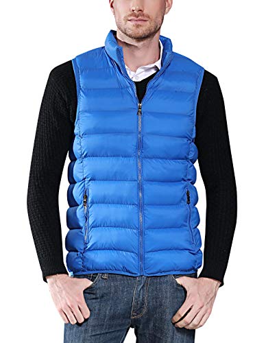 COUTUDI - Chaleco - para Hombre Azul X-Large