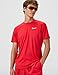 Nike NESSA586614M Short Sleeve Hydrogu University Red M