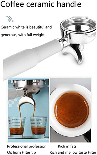 Cafetera semiautomática con termostato inteligente 1 taza miniatura 3