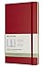Moleskine 12 Month Weekly Planner, Large, Scarlet Red, Hard Cover (5 x 8.25)