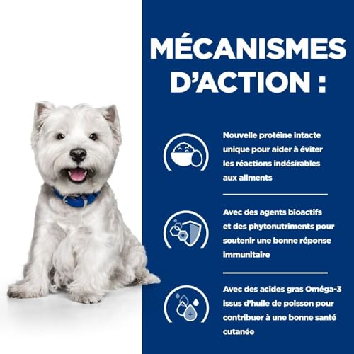 HILL'S 052742038797 HPD Canine DERM Complete Mini 6 kg, Kunststoff