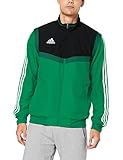 chaqueta adidas verde y blanca Producto con ajuste regular Adidas TIRO19 PRE JKT Chaqueta de Deporte, Hombre, Bold Green/White, M