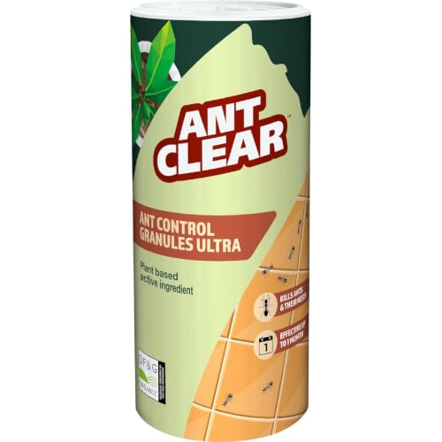 Image of Ant Control Ultra Granules 300g | Ready-to-Use Ant Killer Granules | Fast-Acting Ant & Nest Treatment for Indoor & Outdoor Use | Home & Garden Pest Control