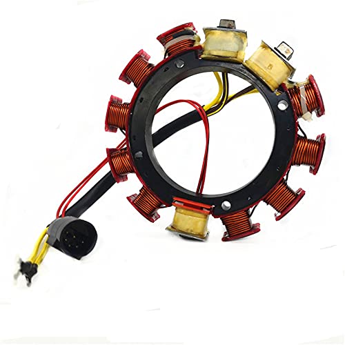 Motoceo Stator For Johnson Evinrude Outboard 35Amp 173-4292 584292 583710 763764 150 155 175Hp 1989-1992 2Stroke 6Cyl Sl Tx St Xp Cross Flow #TOP5
