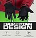 IGN1TE Running Glove Liners - Thermal Winter Gloves for Men & Women - Ski Glove Liners - Men's Winter Gloves for Cold Weather