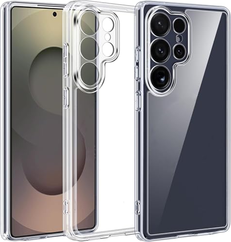 �������������i�o FOR Galaxy S25 Ultra �p�� �P�[�X �ϏՌ� �Ռ��z�� ���^ �J���������Y�ی�݌v �X�g���b�v�z�[���t �N���A TPU�f�� ���ϖh�~