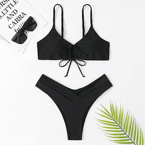 Bikini set push up triangle Cupshe pour sublimer sa silhouette cet été - 6