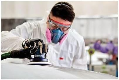 Miniatura 3 de 9.8 ft 3M-31463 Cubitron Ii Clean Sanding Hookit Disco abrasivo, 3, grado 320+, 200 discos